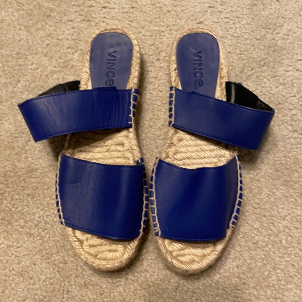 Vince Platform Sandals